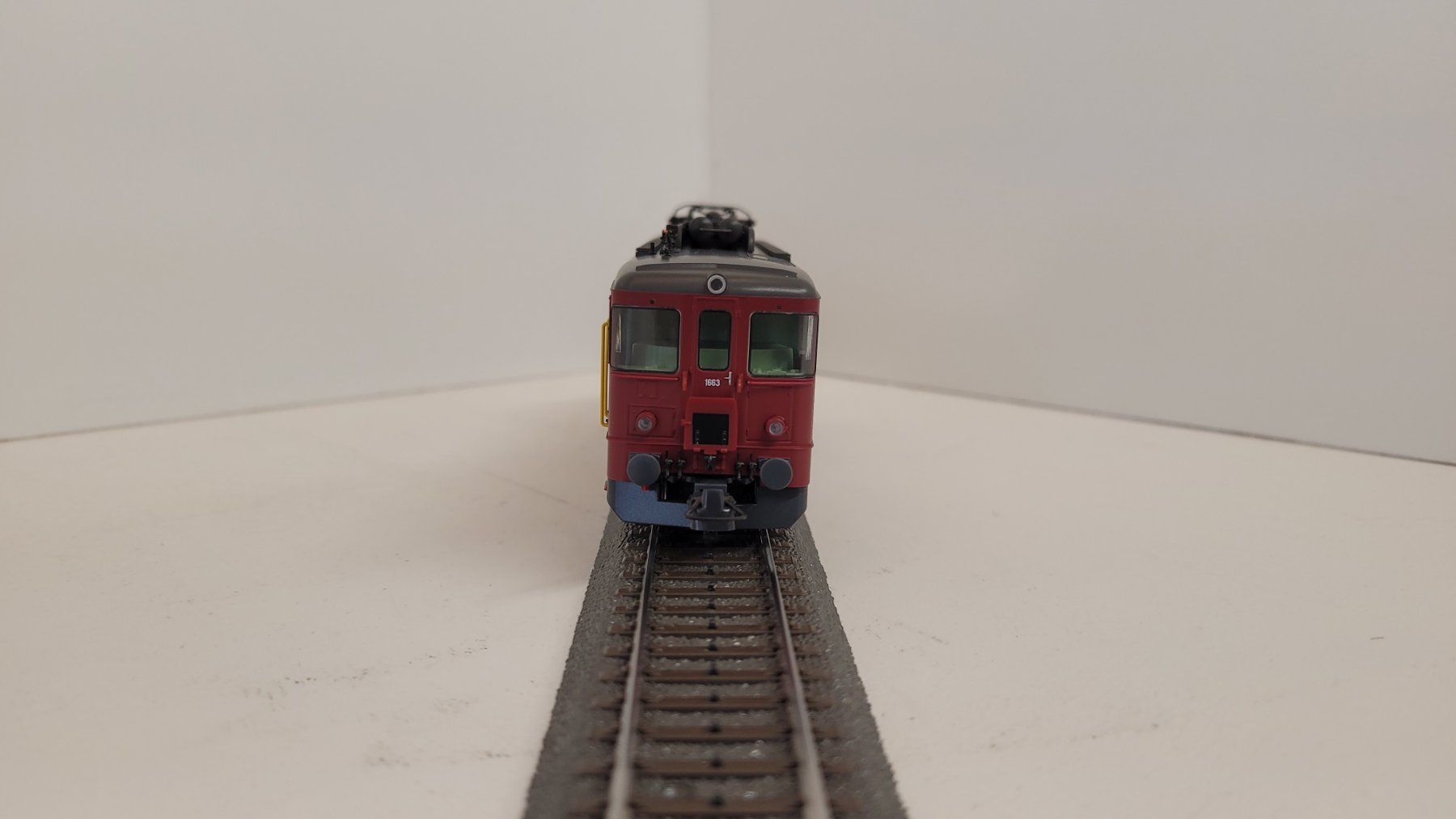 Roco Trains électriques: Spur H0 Roco 78656 SBB De 4/4 1663 AC Digital Geprüft – D'occasion à Büsserach par ModellbahnDepot 4