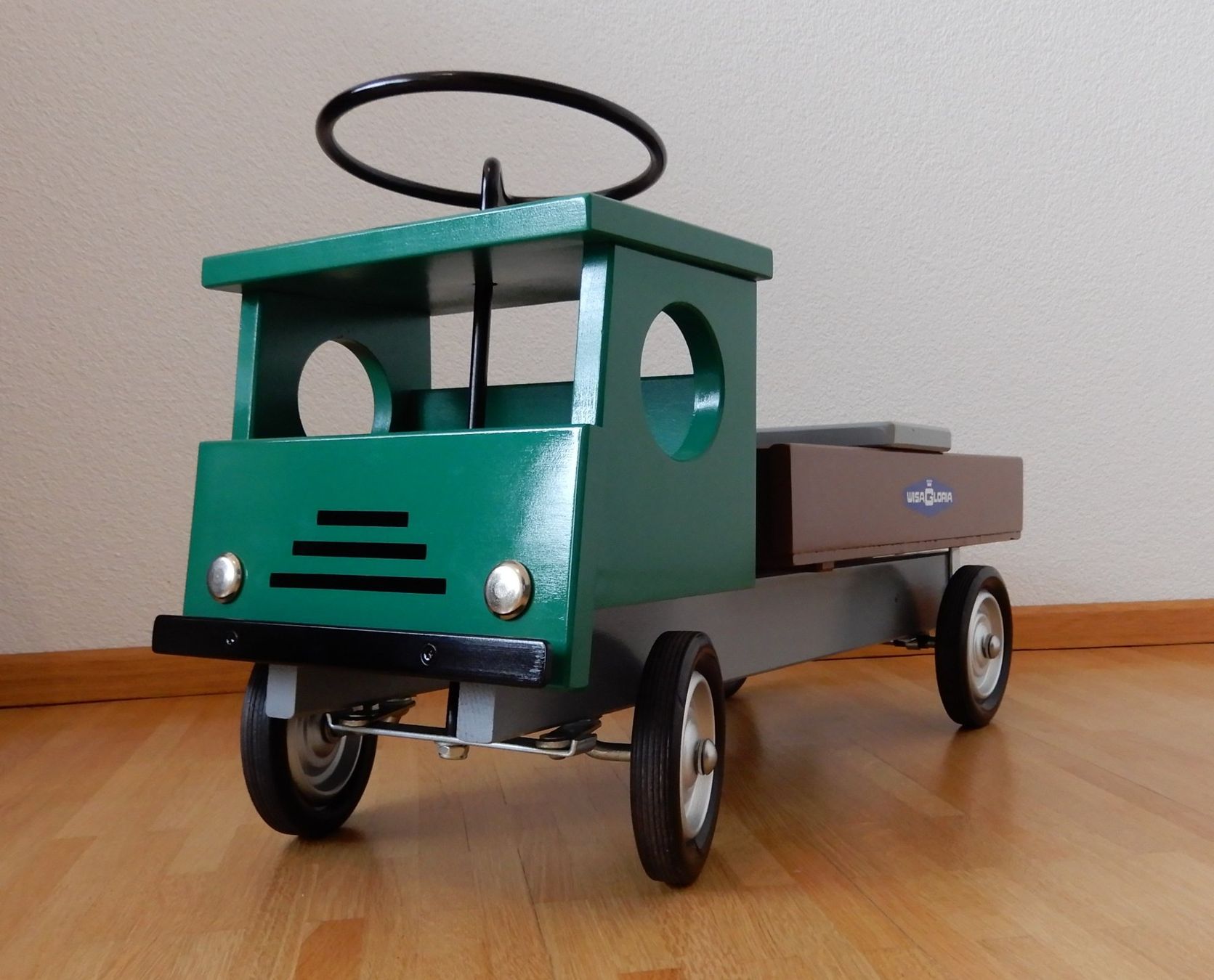 Wisa Gloria Giocattoli: Holzlastwagen WISA GLORIA – Usato da St. Gallen venduto da Dachs330