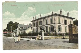 Moudon (VD) Ecole de Fromagerie - Käserei-Schule - 1911