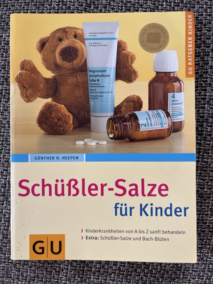 Libri: Schüssler-Salze für Kinder  – Usato da Bauma venduto da Clozza78