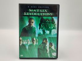 MATRIX REVOLUTIONS - Versand A-Post nur CHF 2.50!