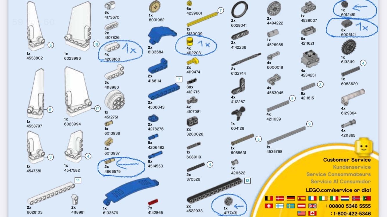 Lego Kit di costruzioni: Lego Technic RENNGLEITBOOT (fehlen Teile) ab CHF 1.- – Usato da Siegershausen venduto da Bubsi83 2
