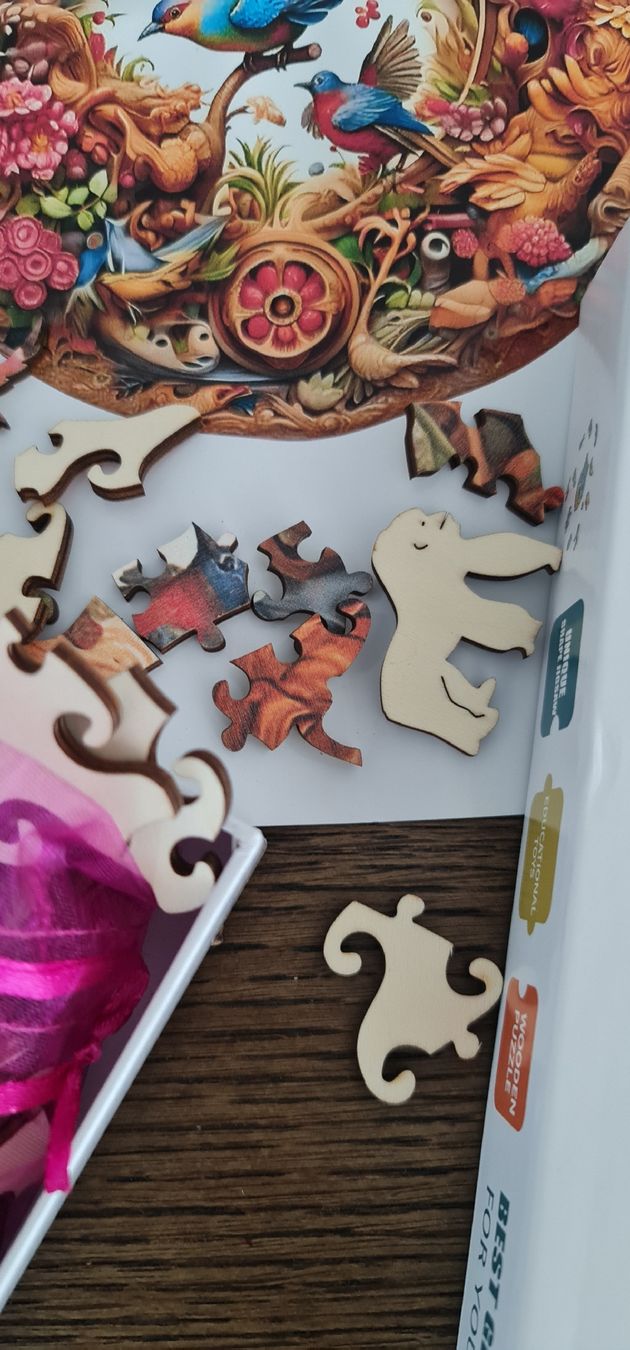 Puzzle: Holzpuzzle mit Tiermotiven, neuwertig – Usato da Bülach venduto da Rommar 1