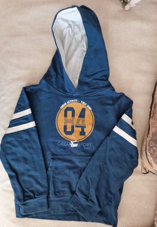Hoodie von Boboli Gr. 122