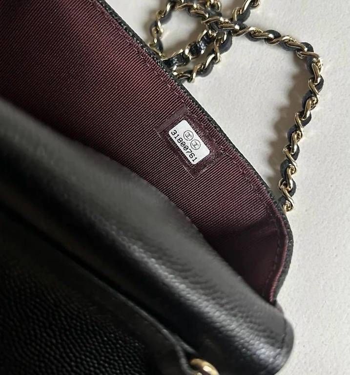 Chanel Borse da donna: Chanel Lederclutch Tasche – Usato da Kreuzlingen venduto da joel_1907 2