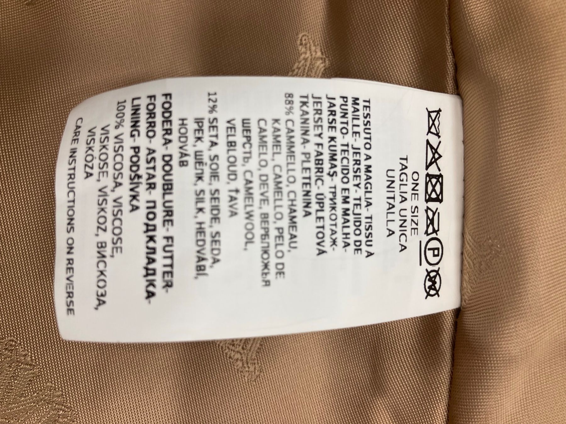 Giacche: Max Mara, Teddy Jacke/Cape, Kamelhaar, Camel, Grösse S/M – Nuovo (secondo la descrizione) da Dübendorf venduto da Blueprint1 3