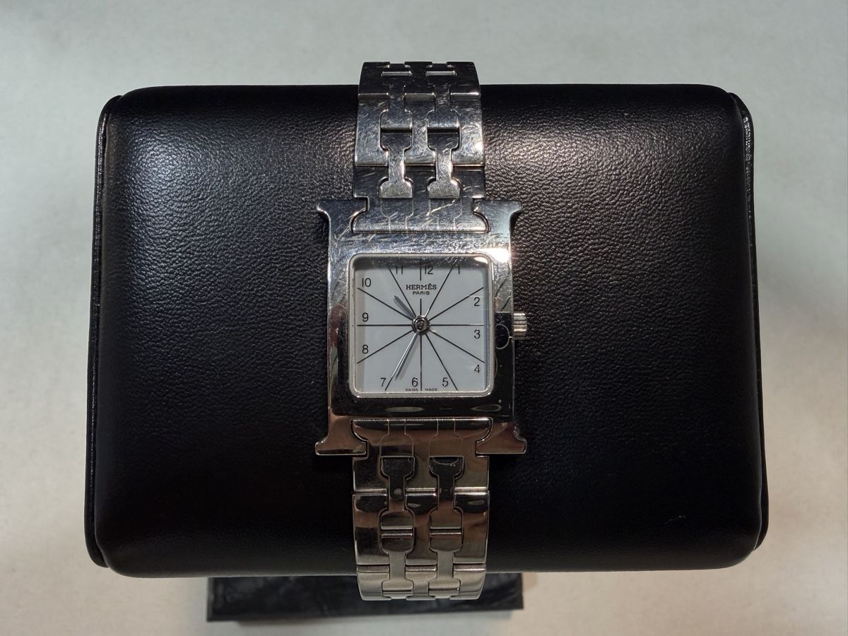 Hermès Uhren: Hermès Paris Damenuhr – Gebraucht aus Wallisellen von Juwelier_Aurum