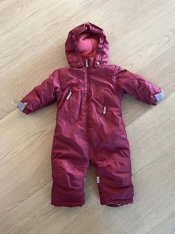 Pantaloni: Combinaison ski rouge – Usato da Cossonay-Ville venduto da cas_wq6f