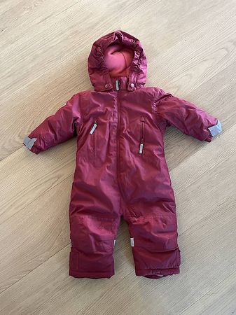 Combinaison ski rouge