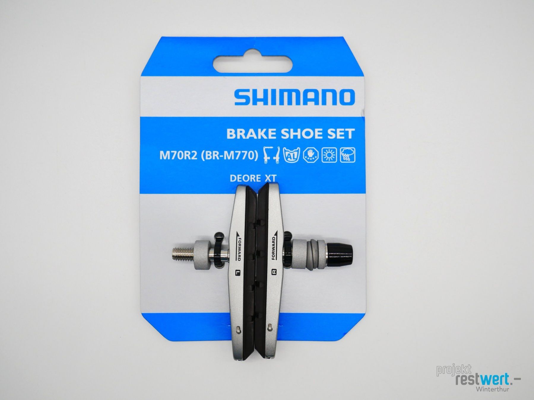Shimano Pezzi di ricambio: SHIMANO Bremsschuhe Set – Nuovo (secondo la descrizione) da Winterthur venduto da Restwert_Winterthur