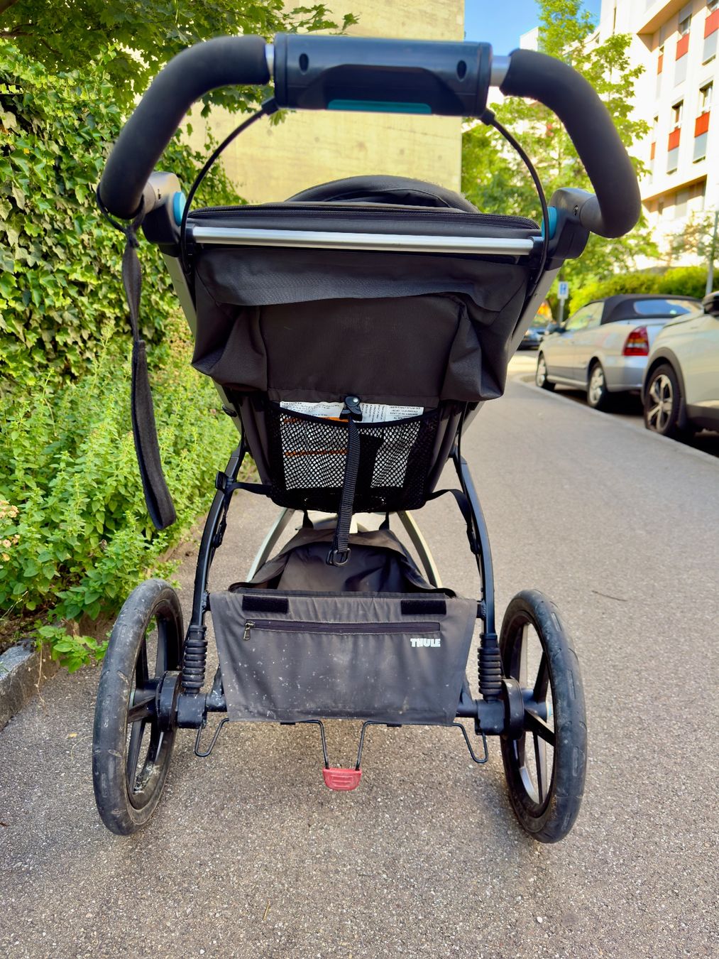 Thule Carrozzine: Thule Urban Glide 2 Stroller - Great for Summer Adventures – Usato da Basel venduto da pandrade08 2