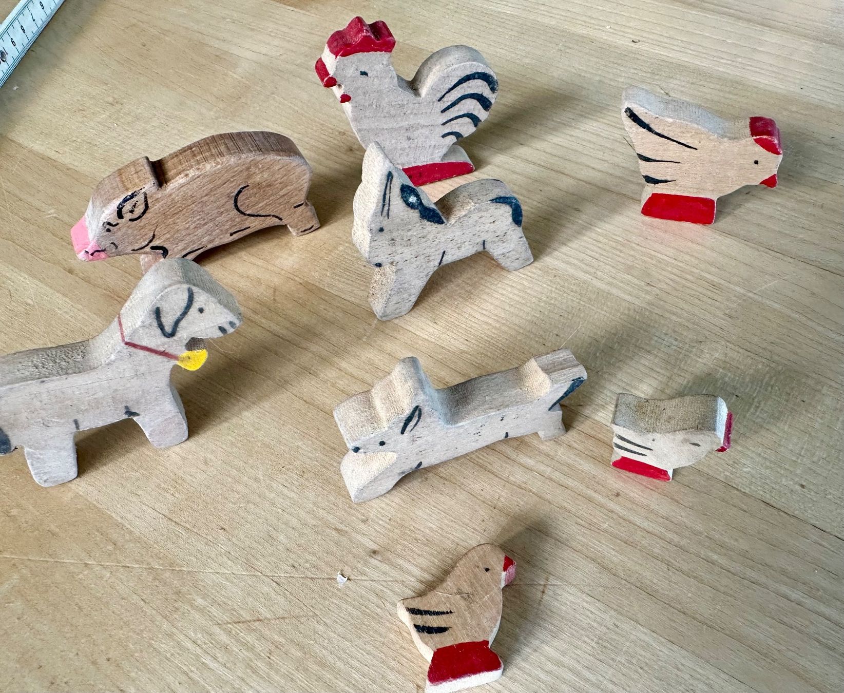 Spielzeuge: Holztiere – Gebraucht aus Zürich von ruedigg