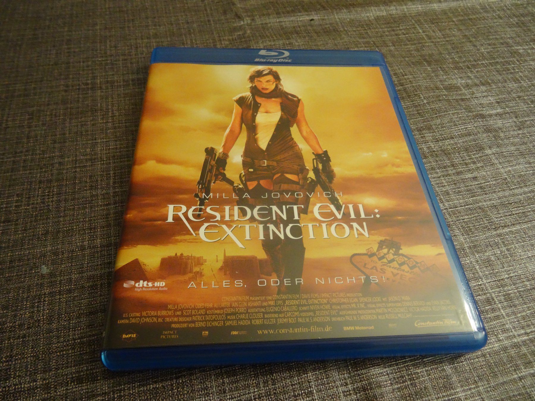 Alle DVDs: Resident Evil Extinction Blu-ray – Gebraucht aus Olten von Disc-Verkauf