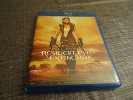 Resident Evil Extinction Blu-ray