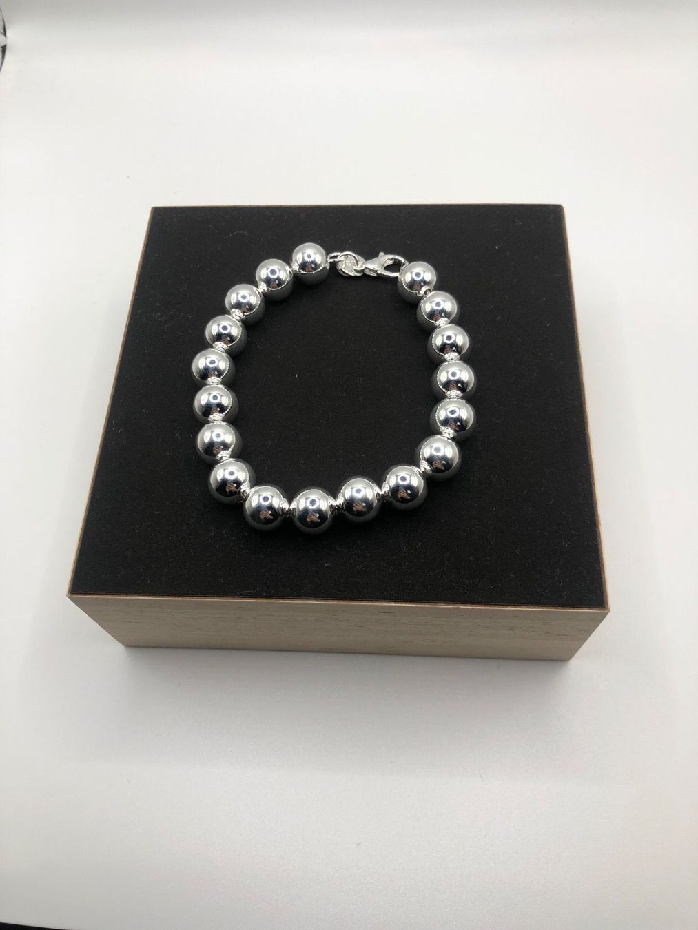 Bracciali & Braccialetti: Bracelet 10mm 20cm – Nuovo (secondo la descrizione) da Chamoson venduto da Pince26 1