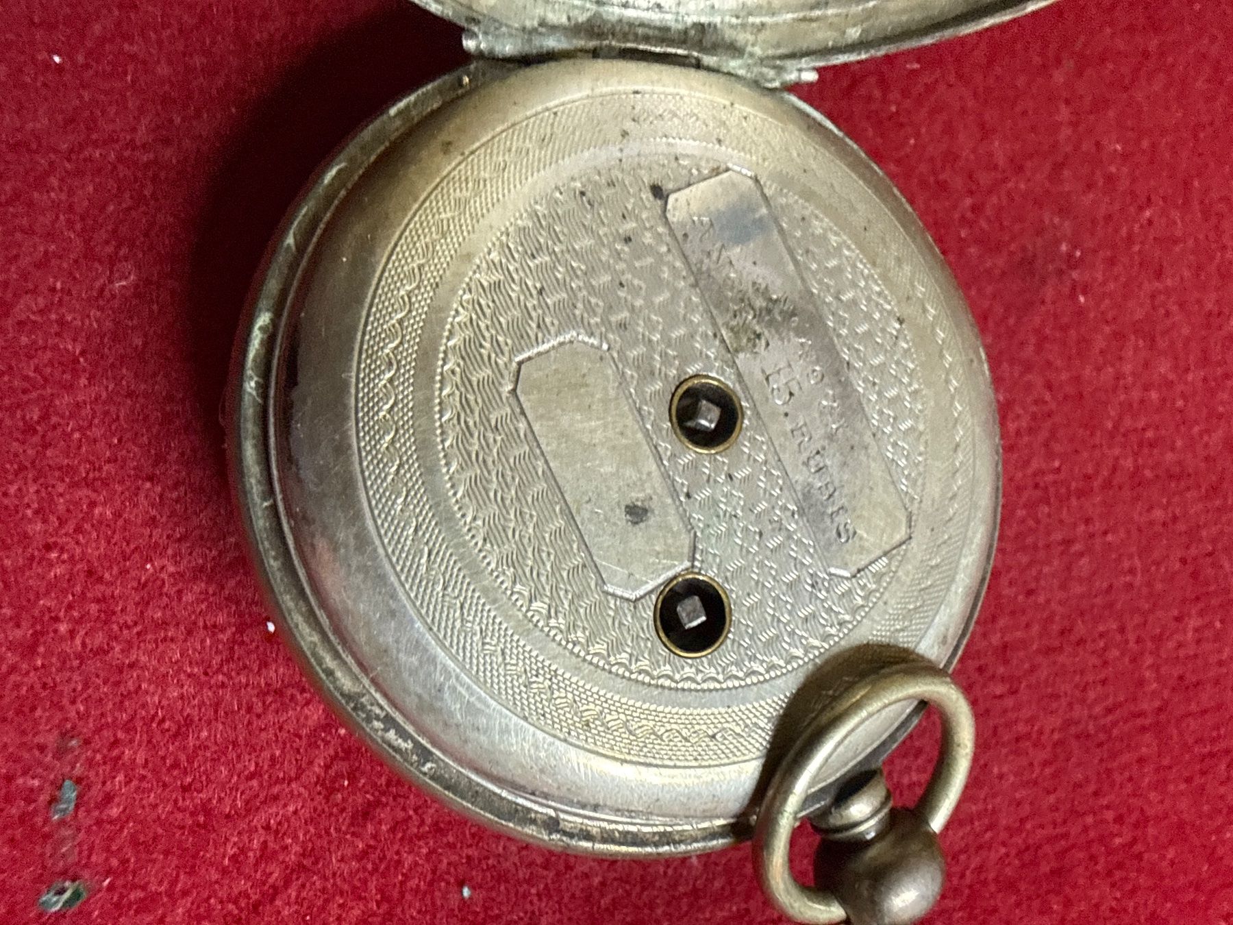 Orologi: Antike Taschenuhr echt Silber 48 mm – Usato da Pfeffingen venduto da Allhandelklgwatches 3