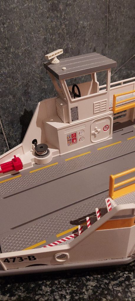 Playmobil Giocattoli: Playmobil Autofähre, ca. 40cm lang, Top – Usato da Auenstein venduto da Mikro0 6