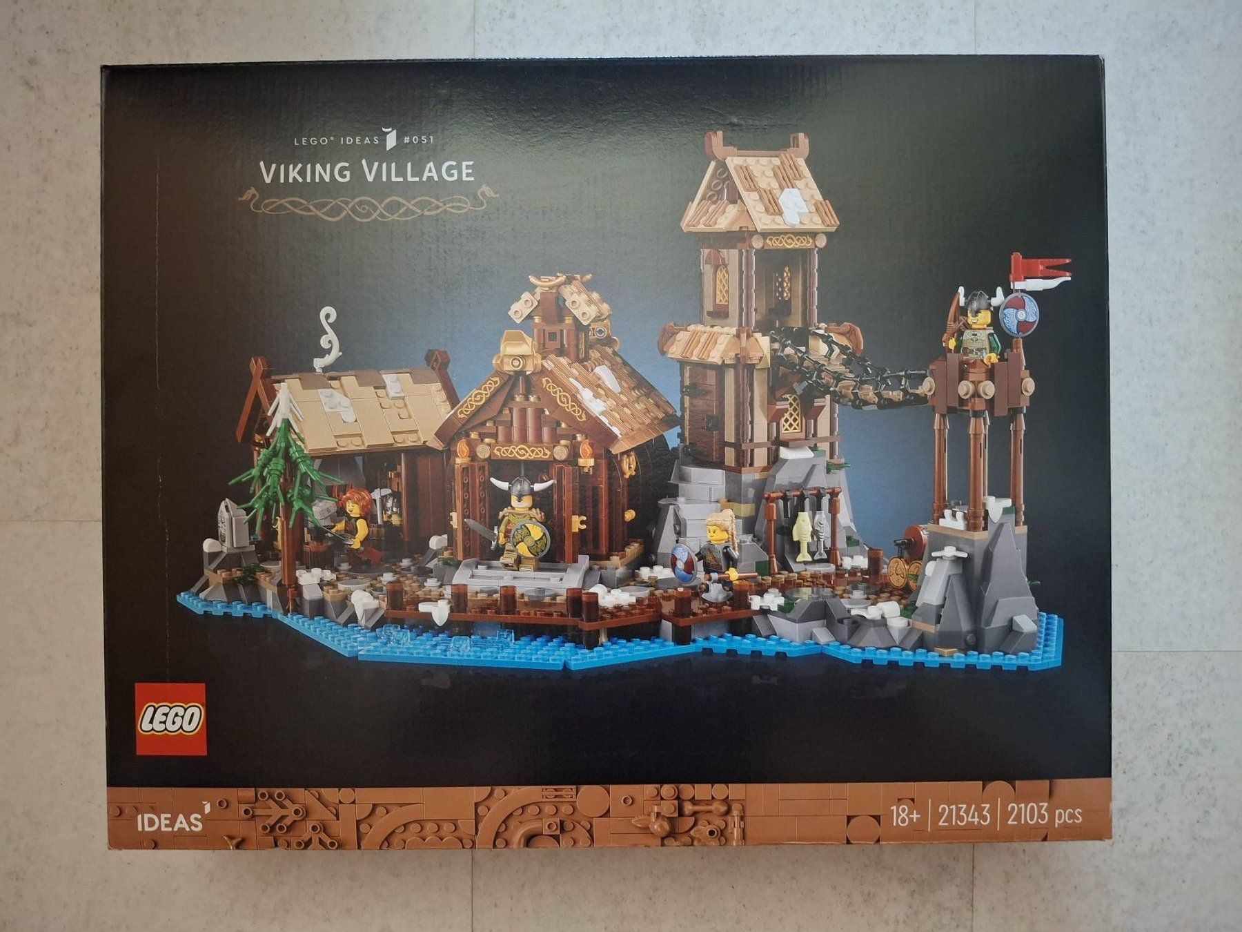 Lego Baukästen: Lego Ideas - 21343 - Viking Village – Neu und originalverpackt aus Trub von PM94