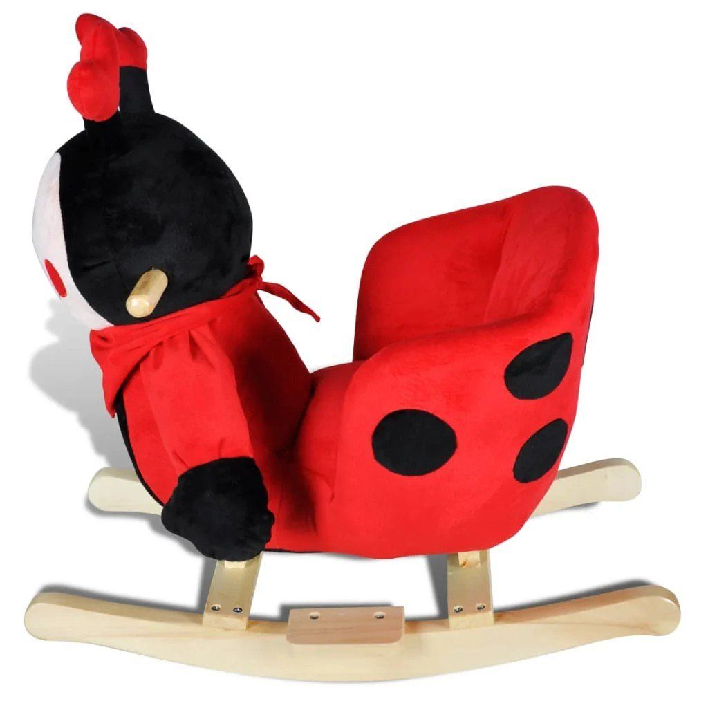 Altre altalene da giardino: Ladybug à bascule pour bébés – Nuovo e nell'imballaggio originale da Broc venduto da SensuriMaison 1