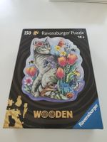 Ravensburger Wooden Puzzle - Katze, 150 teilig