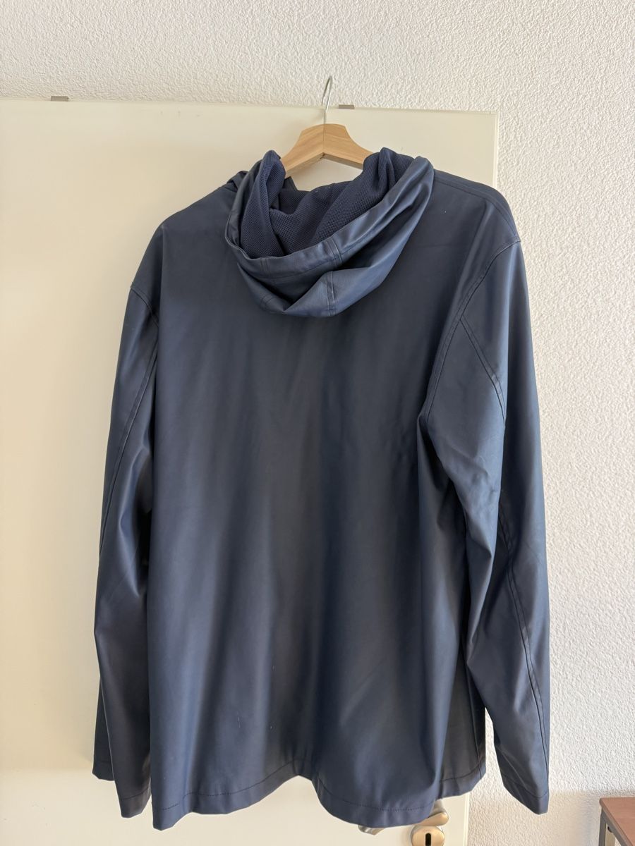 Giacche: Alcott dunkelblaue Regenjacke – Usato da Boppelsen venduto da gmp_b05 1