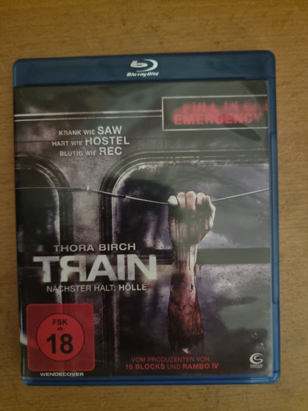 Tutti i DVDs: Train - Naechster Halt Hoelle - Blu-ray – Usato da Näfels venduto da energie2925