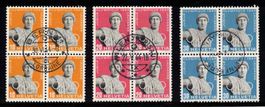 1944 Serie "Olympisches Komitee" im 4er-Block ʘ  (259-261)