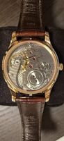 IWC Portugieser Handaufzug 18k Rotgold - Topzustand