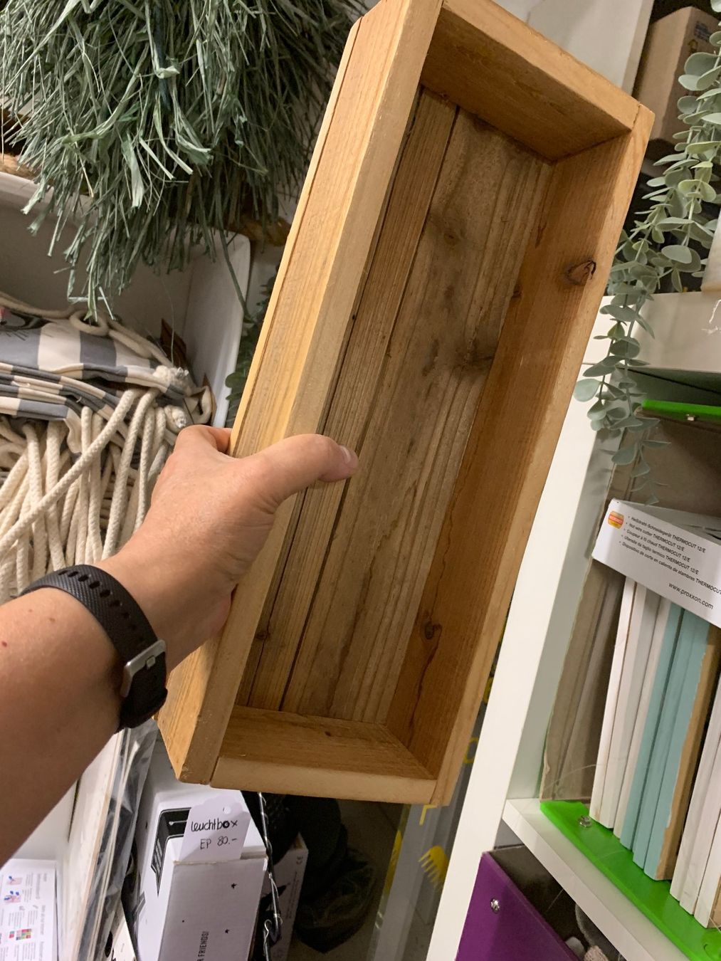 Transportkisten: einfache Holz-Kiste – Gebraucht aus St. Gallen von Miousch 3