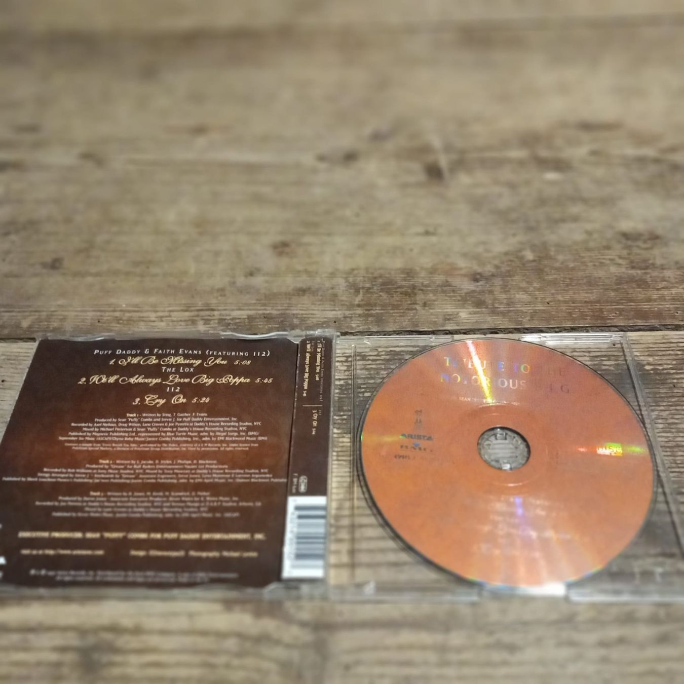 CD: Notorious B.I.G. - Tribute CD – Usato da Ganterschwil venduto da zaz_h9b6 1