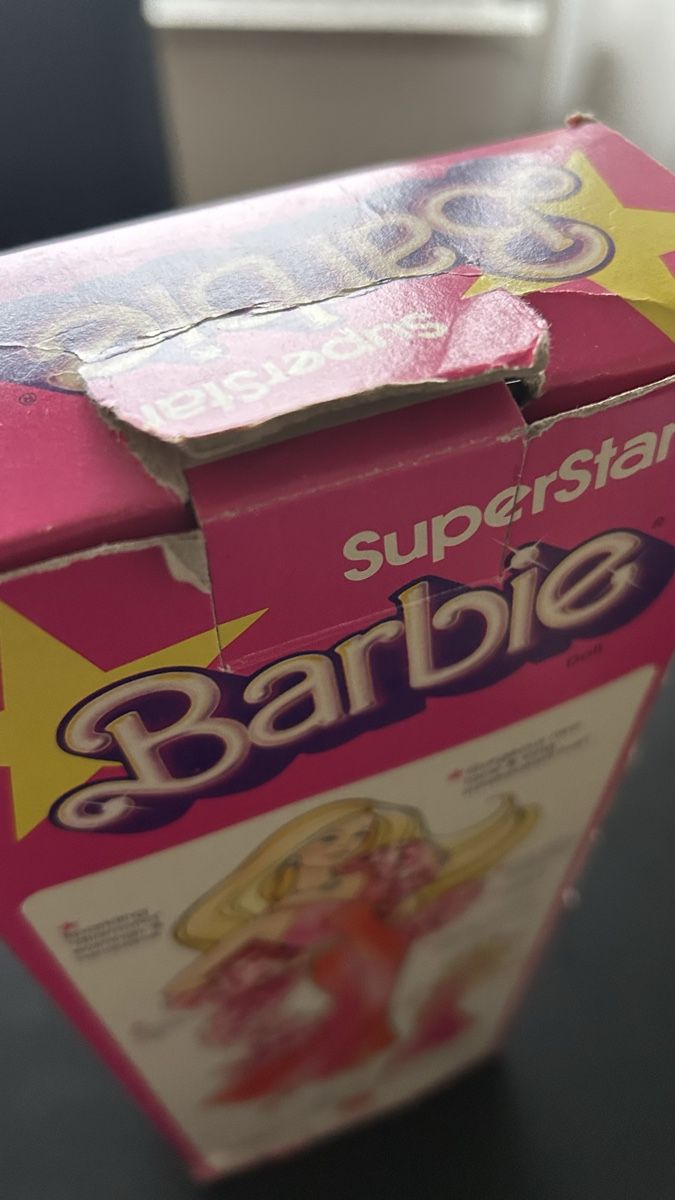 Bambole: Barbie Vintage Superstar 1976 – Nuovo e nell'imballaggio originale da Thalwil venduto da Centrone 3