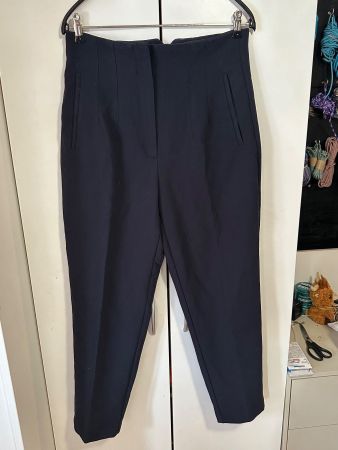 Zara Stoffhose blau (L)