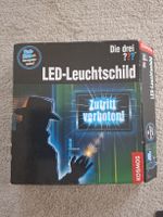 LED-LEUCHTSCHILD, die drei ???