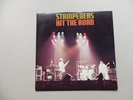 LP Canada Rock Band Stampeders 1976 Hit the Road
