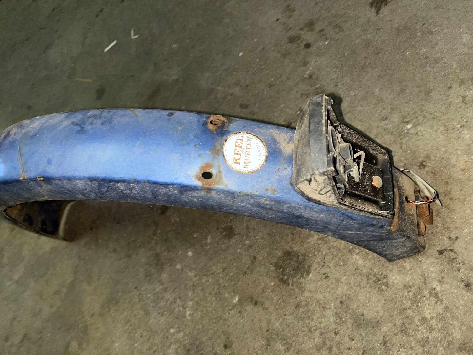 Piaggio Parti ricambio per ciclomotori: Mofa Schutzblech – Usato da Fahrni b. Thun venduto da berger_tuning34 2