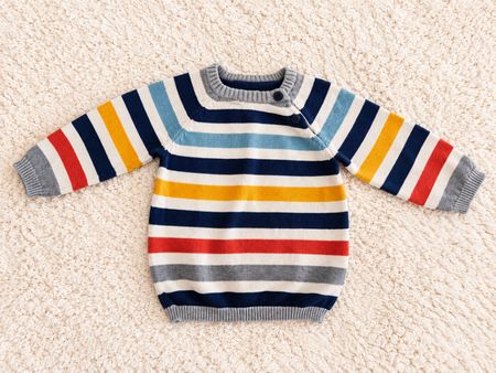 Baby Strickpullover Gr. 68
