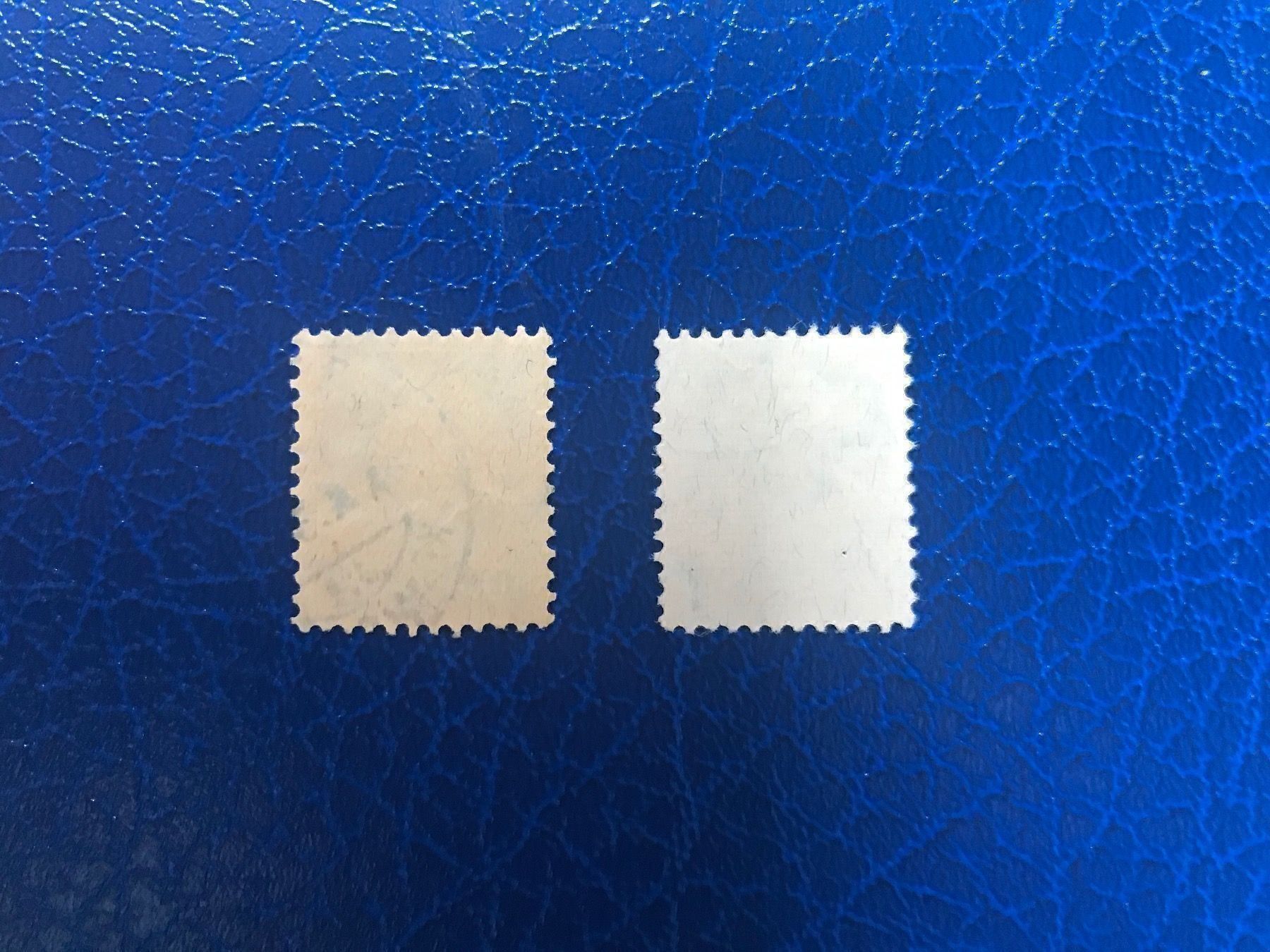 Tous les timbres: Tellbrustbild 175 + 175z – D'occasion à stäfa par brandy66 1