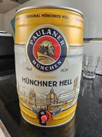 Bier Paulaner 5L Party Fass