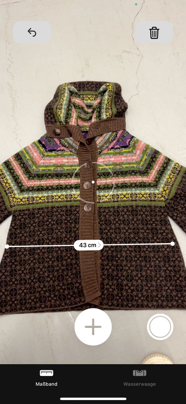 Jacken: Catherine André Merino Wolle Strickjacke – Gebraucht aus Bern von floorball_zoro 8