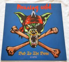 Running Wild – Bad To The Bone - 1989 - First Press