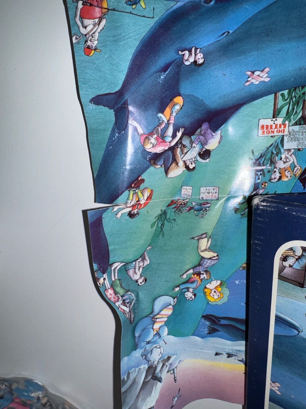 Heye Puzzle: Heye Puzzle GREENPEACE by Blachon 1500 Teile – Usato da Grosswangen venduto da Second_hand_paradise 3
