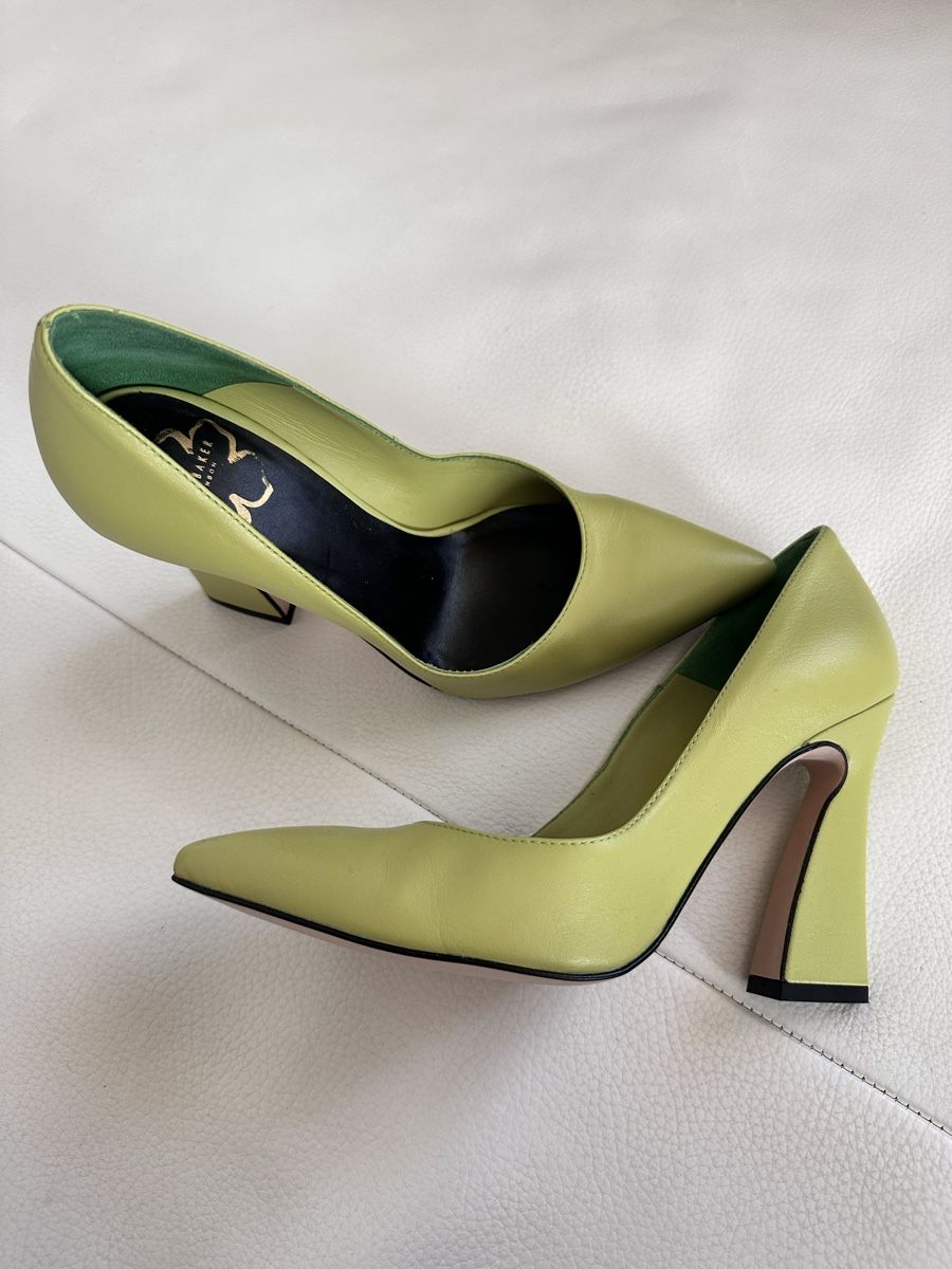 Ted Baker Damenschuhe: Escarpins Ted Baker, cuir ,Taille 36, comme neuf! – Neu (gemäss Beschreibung) aus Vuippens von ale_6gkb 5