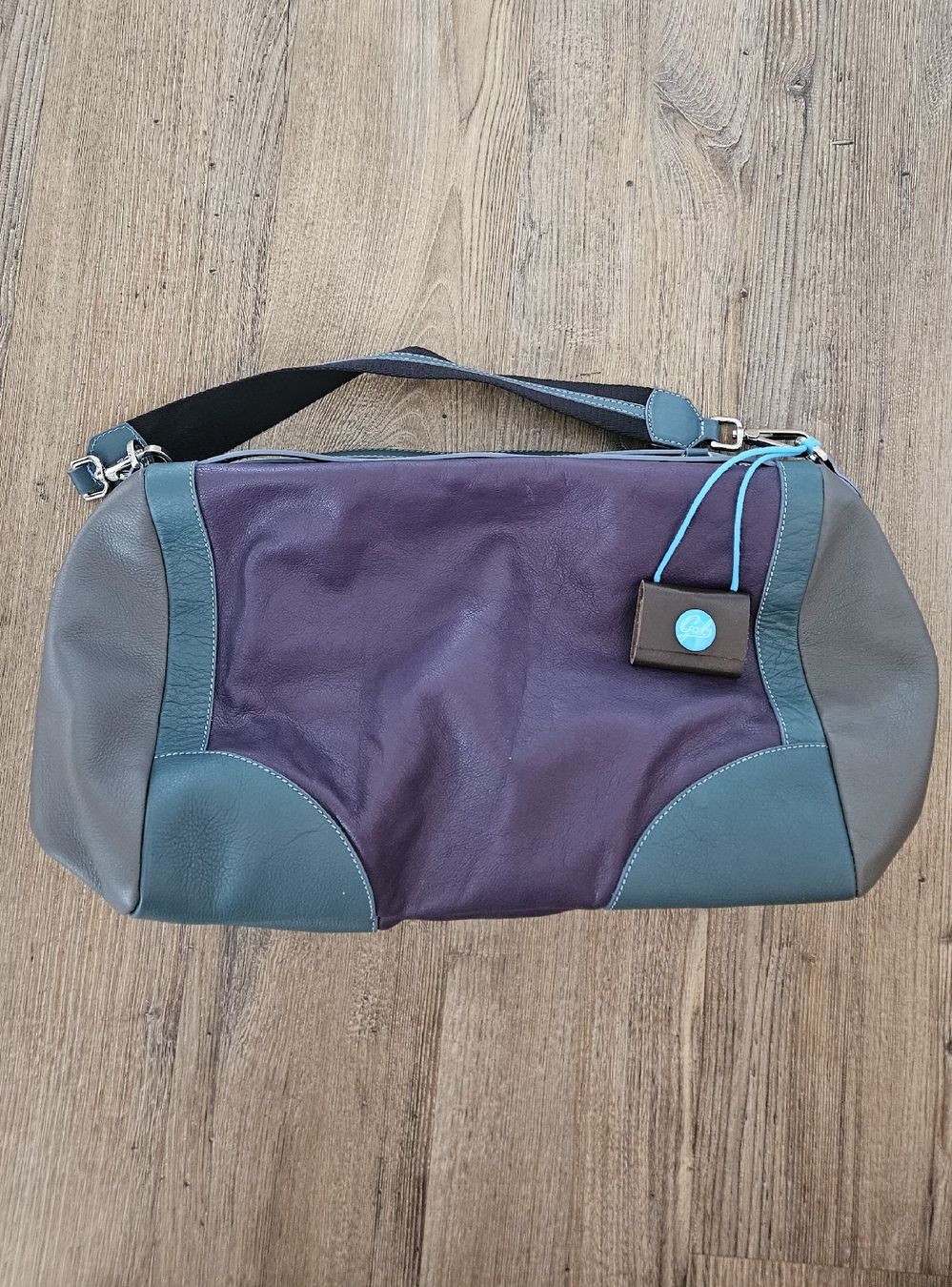 Gabs Borse da donna: Violett-grüne Gabs-Tasche – Usato da Gontenschwil venduto da Oetwil91 1