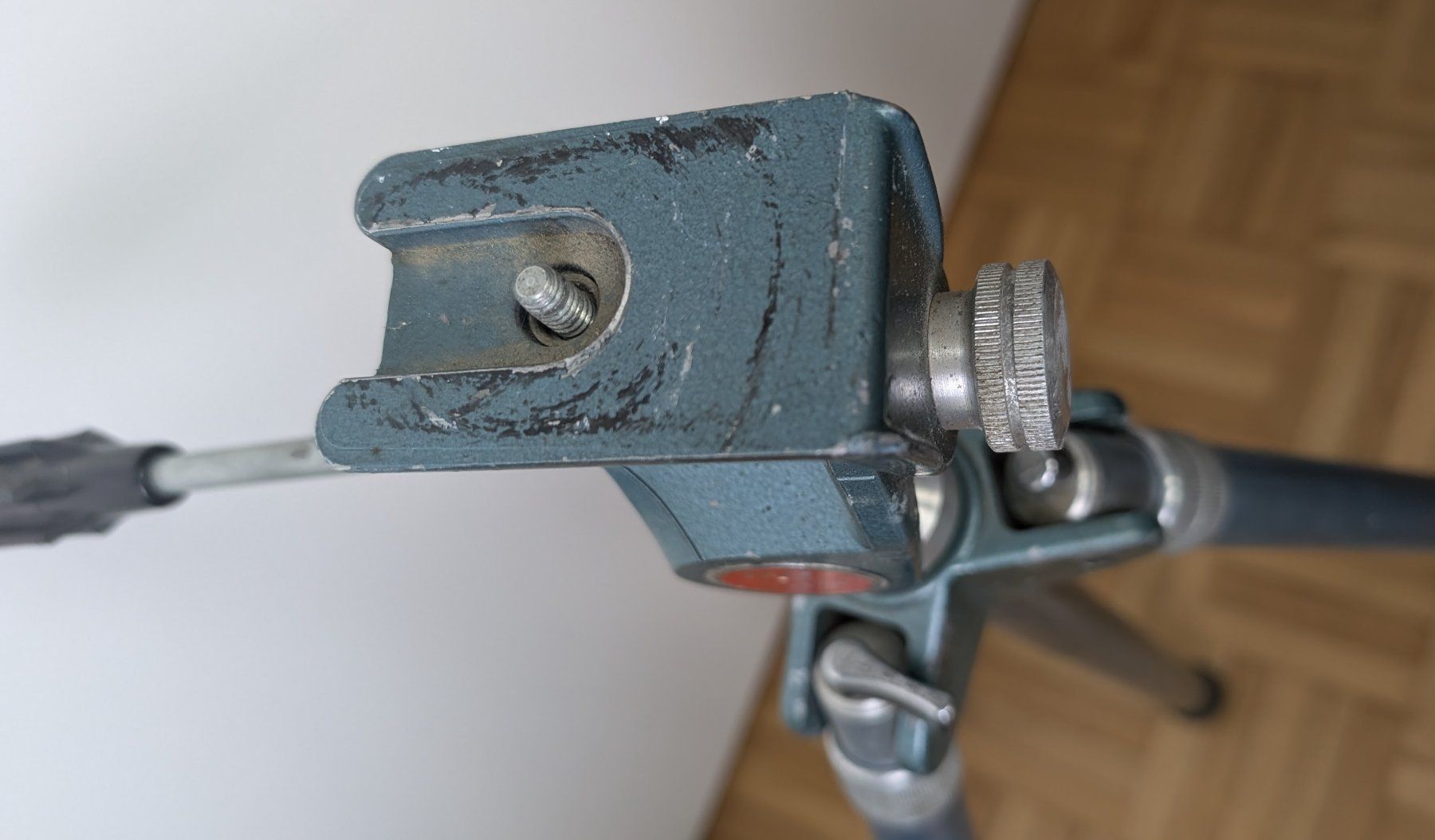 Treppiedi & Teste: Vintage Safe-Lock Stativ "Flip-Lock" FL - Hialeah, USA – Usato da Zürich venduto da 1.Simon 6