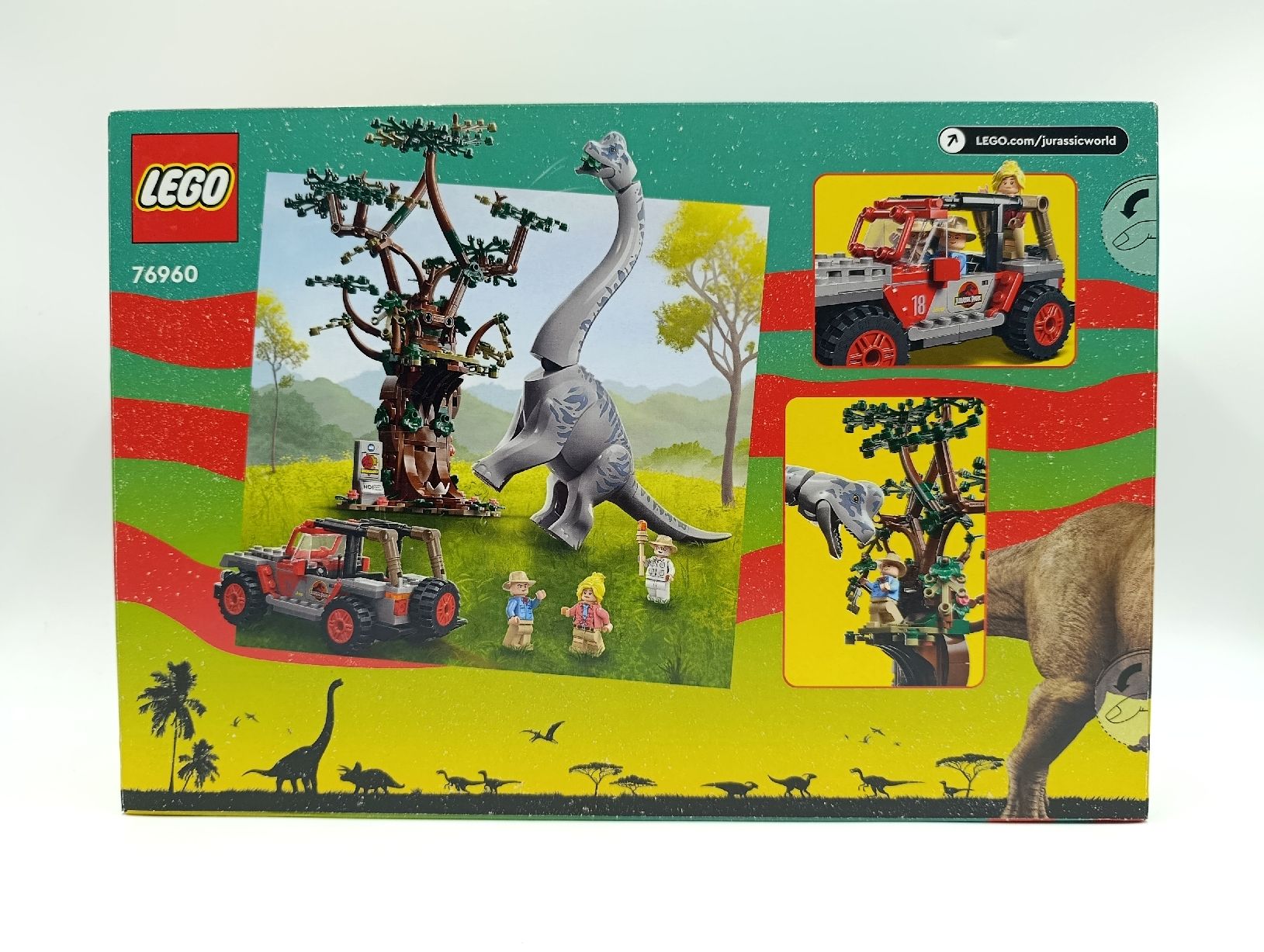 Lego Kit di costruzioni: Neu: Lego 76960 Jurassic Park Brachiosaurus – Nuovo e nell'imballaggio originale da Wil SG venduto da Donaldus 1