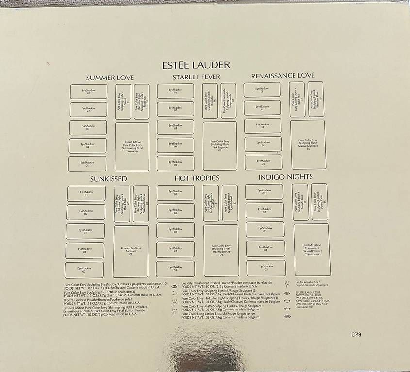 Make-up: Lidschatten Palette Estée Lauder – Usato da St. Gallen venduto da mustang96 2
