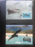 WWF Sao Tomé 1992 Schwertwal Orca Satz Maximumkarten