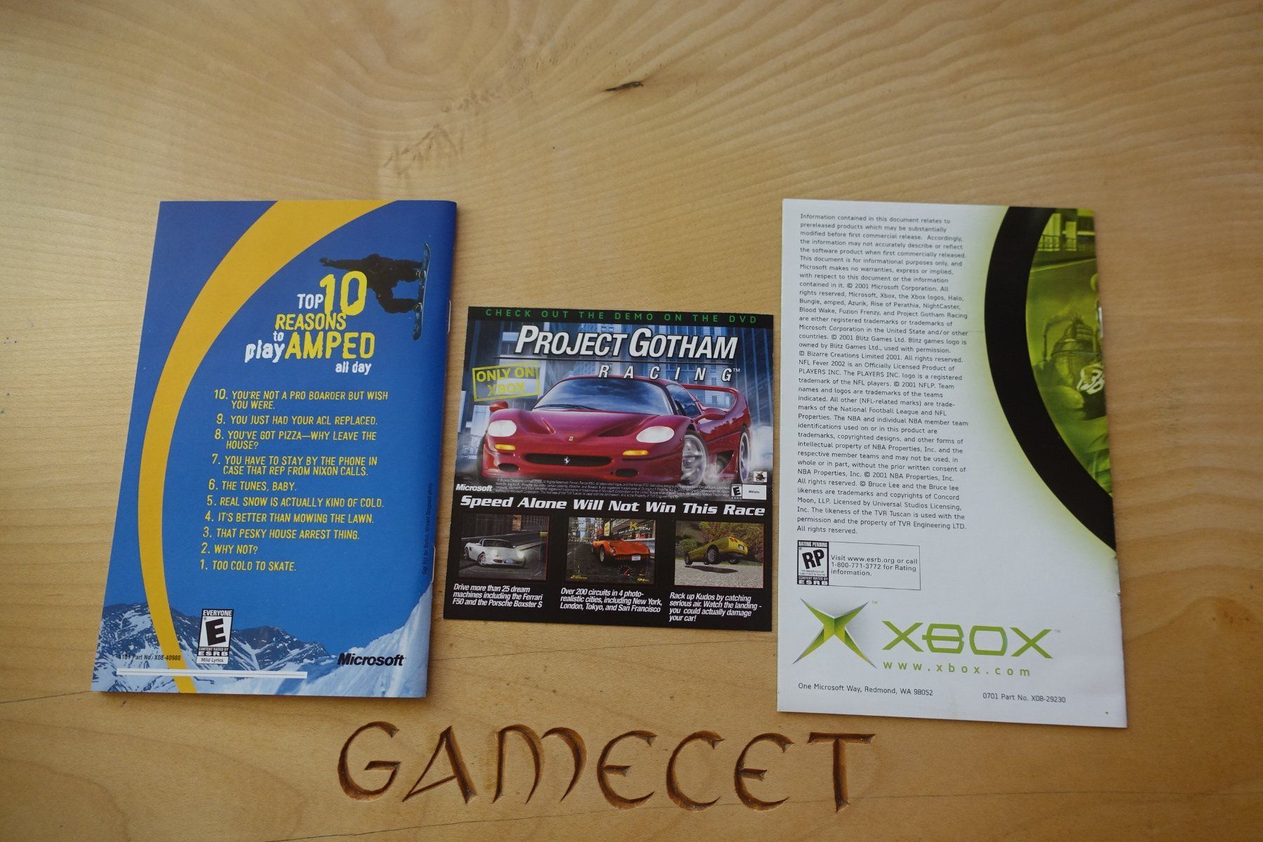 Microsoft Spiele: Amped: Freestyle Snowboarding - Amerika – Gebraucht aus Steinach von Gamecet 5