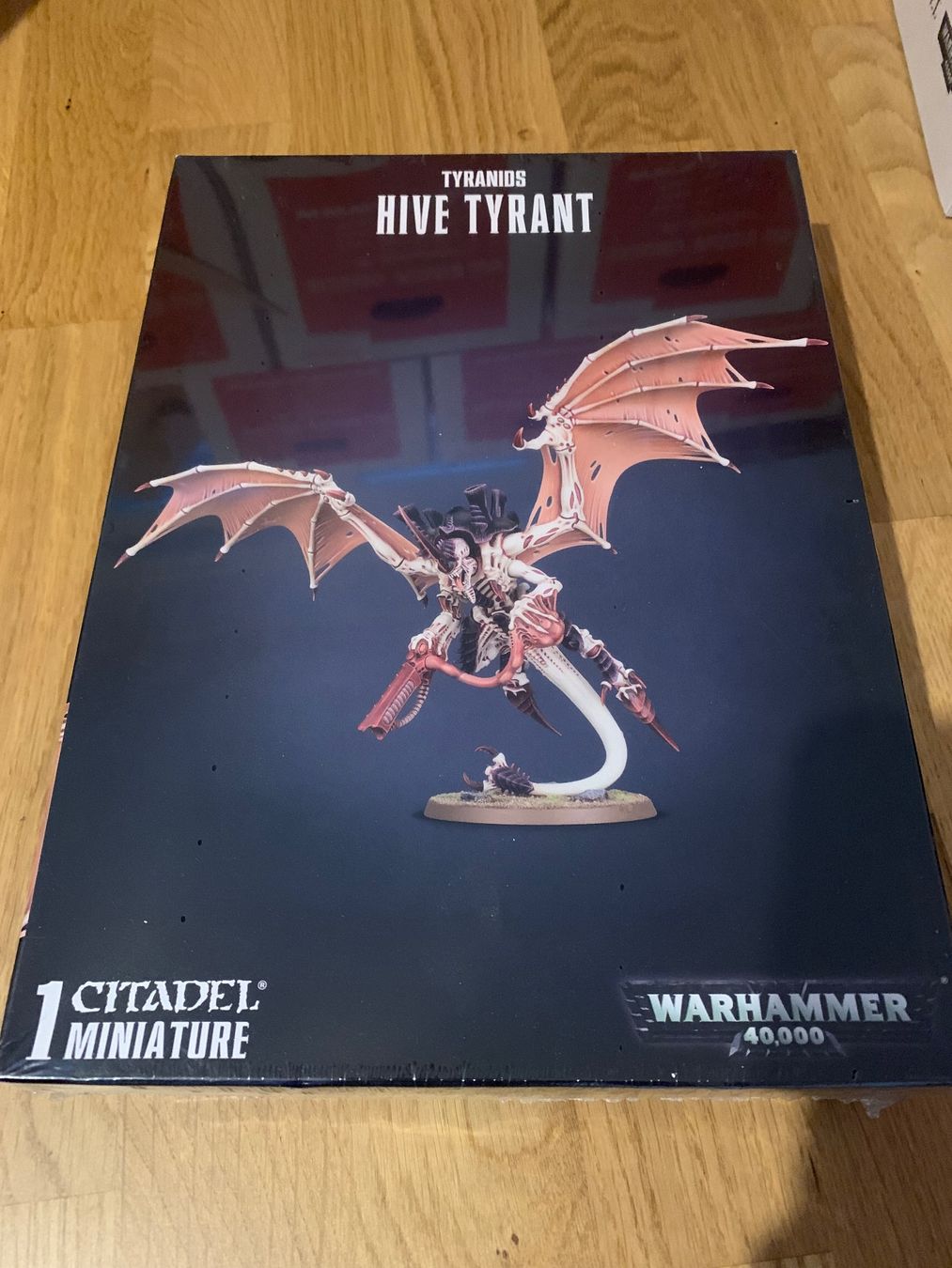 Figuren: Warhammer 40000 Tyraniden Schwarmtyrant – Neu und originalverpackt aus Winterthur von Compiorg