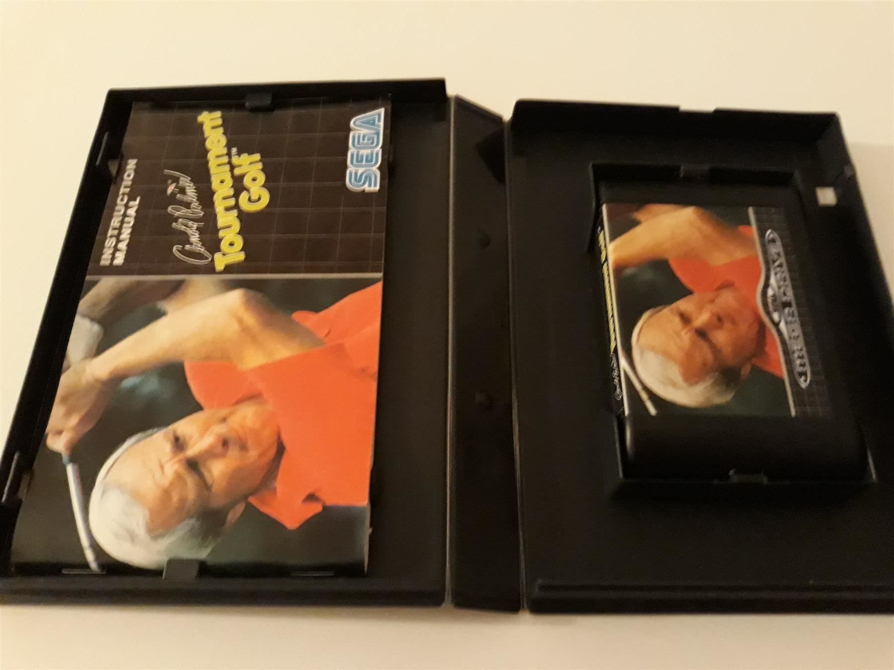Spiele: Tournament Golf Sega Mega Drive – Gebraucht aus Aarau von Kaesekuchen2000 1
